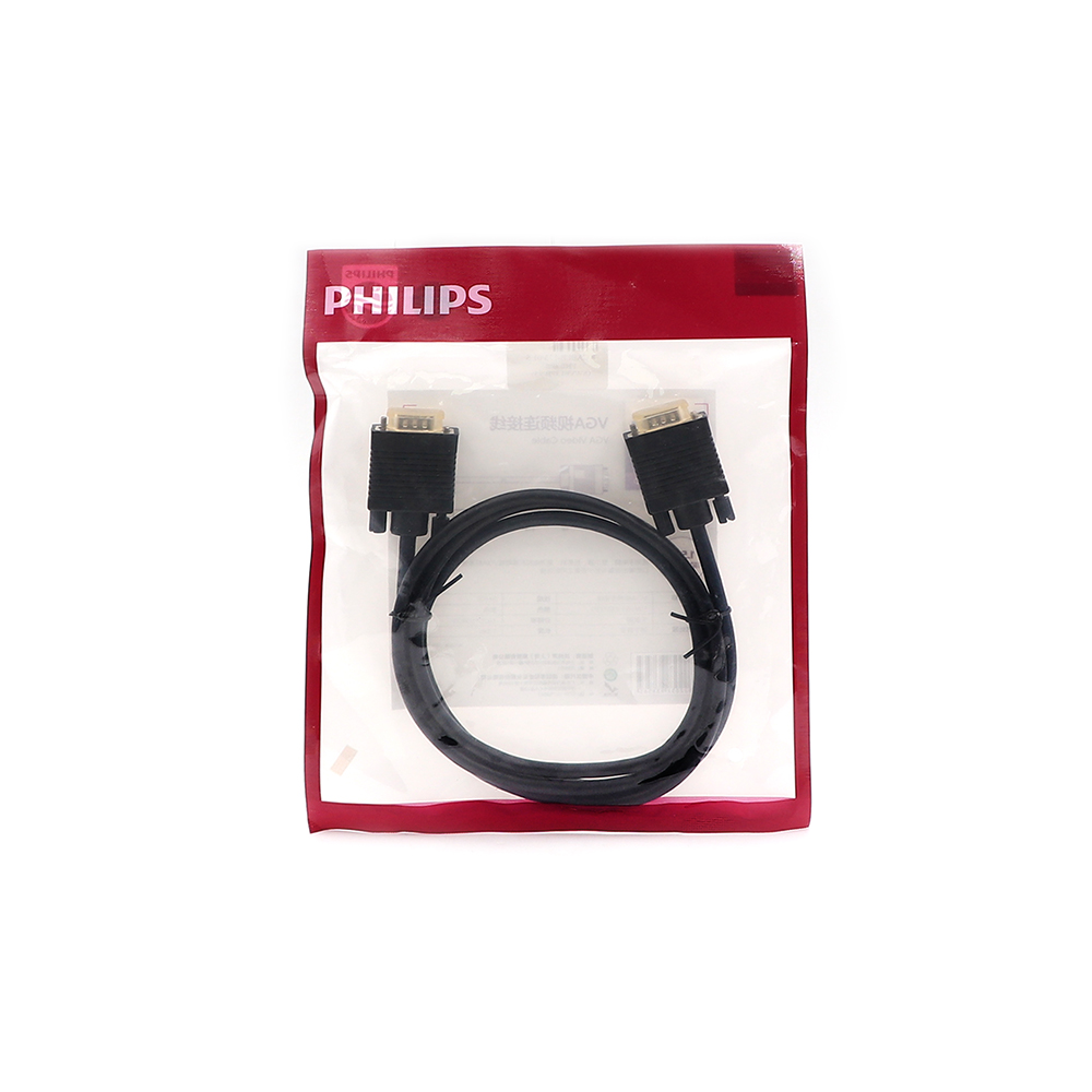 کابل VGA فیلیپس مدل SWV6139B/93 – طول 1 متر، کیفیت Full HD